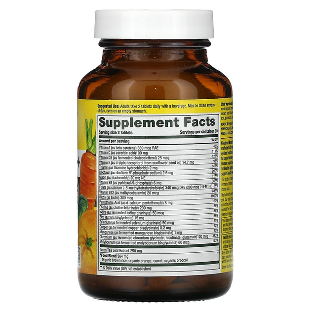Витамины для женщин (Multivitamin Mineral), Mega Food, без железа, 55 ...
