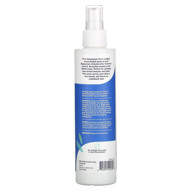 Магнієва олія, Magnesium Oil, Life Flo Health, 237 мл (LFH-40530) - зображення 2