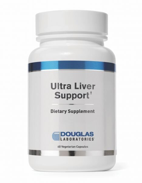 Детоксикация печени, Ultra Liver Support, Douglas Laboratories, 60 капсул (DOU-97795) - изображение 1
