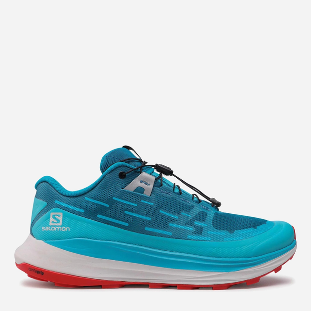 Buty do biegania męskie Salomon Ultra Glide 415791 45.5 (11US) 29 cm Niebieskie (193128758967) - obraz 1