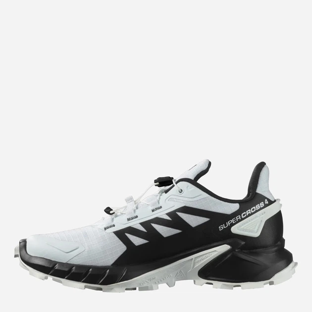 Buty do biegania męskie Salomon Supercross 4 GTX 417319 42 (8.5US) 26.5 cm Szary/Czarny (195751063289) - obraz 3