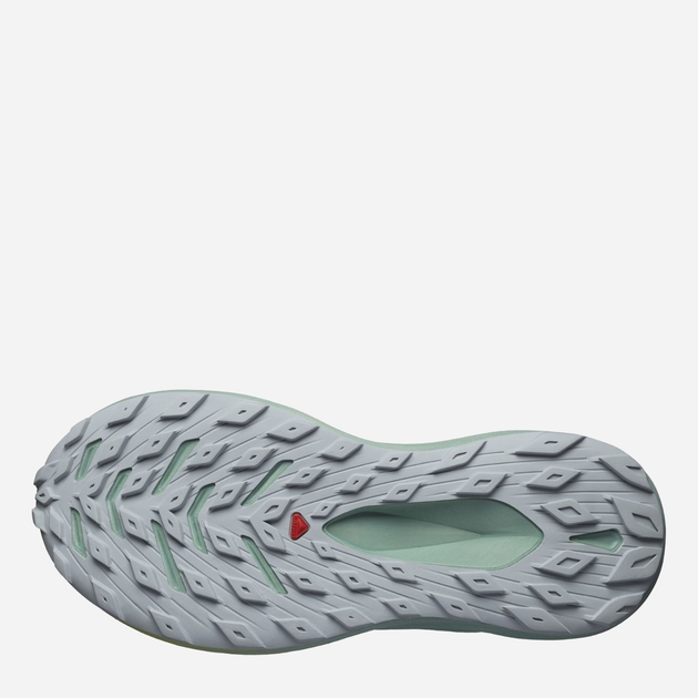 Buty do biegania damskie Salomon Glide Max Tr 471210 38 (6.5US) 23.5 cm Niebieski/Zielony (195751256537) - obraz 6
