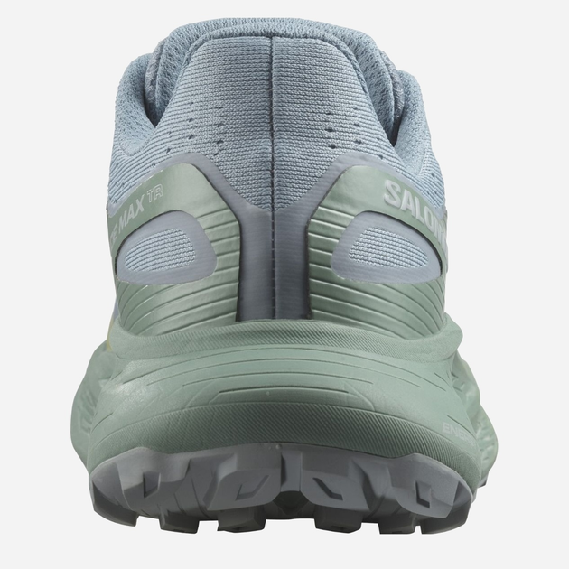 Жіночі кросівки для бігу Salomon Glide Max Tr 471210 39.5 (7.5US) 24.5 см Блакитний/Зелений (195751256568) - зображення 4