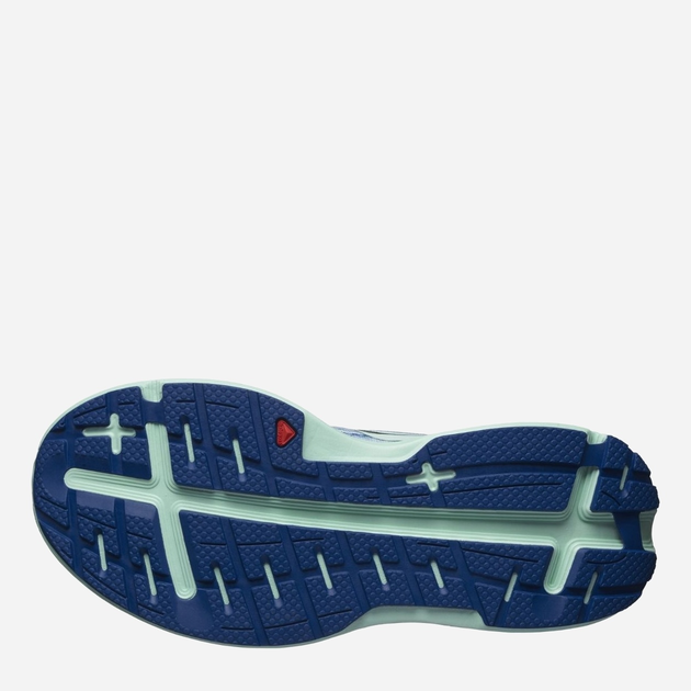 Buty do biegania damskie Salomon Aero Glide 471232 38 (6.5US) 23.5 cm Niebieskie (195751225939) - obraz 6