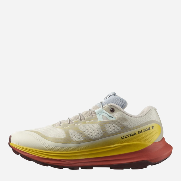 Buty do biegania damskie Salomon Ultra Glide 2 472116 38.5 (7US) 24 cm Beżowe (195751194303) - obraz 3