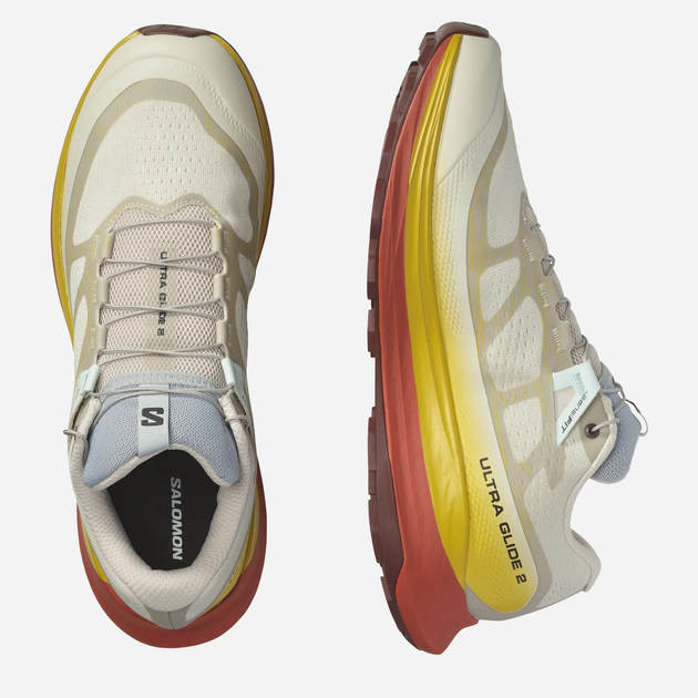 Buty do biegania męskie Salomon Ultra Glide 2 472122 42 (8.5US) 26.5 cm Beżowe (195751195843) - obraz 5