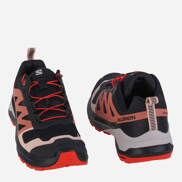 Buty do biegania damskie Salomon X-Adventure 473217 40 (8US) 25 cm Czarne (195751294300) - obraz 3