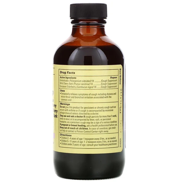 Сироп от кашля, Cough Syrup, ChildLife, ягодный вкус, без спирта, 118.5 мл (CDL-10950) - изображение 2