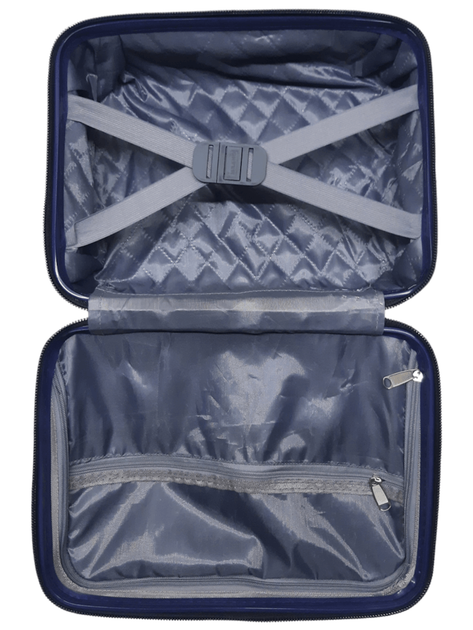 Бьюти-кейс Milano bag 0306/14 Большой L Тёмно-синий - изображение 6
