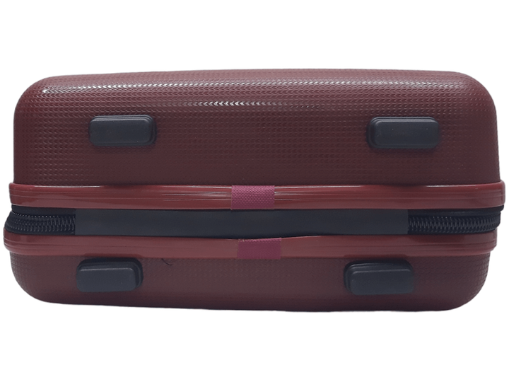 Б'юті-кейс Milano bag 0306/14 колір бордовий розмір маленький S - Фото 3 Б'юті-кейс Milano bag 0306/14 колір бордовий розмір маленький S - зображення 3