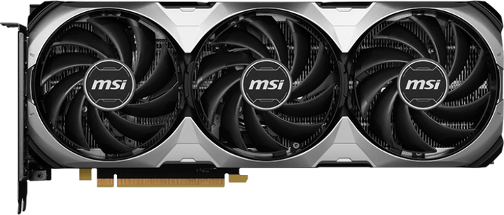 Видеокарта MSI PCI-Ex GeForce RTX 4060 Ti Ventus 3X 16G OC 16GB GDDR6 (128bit) (2625/18000) (HDMI, 3 x DisplayPort) (RTX 4060 Ti VENTUS 3X 16G OC) - изображение 1