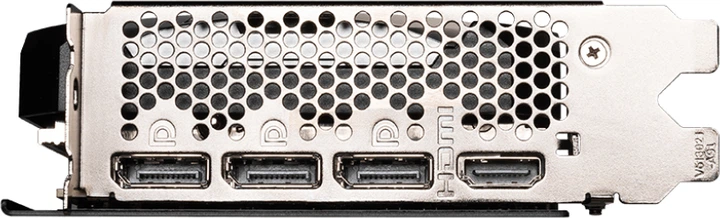 Відеокарта MSI PCI-Ex GeForce RTX 4060 Ti Ventus 3X 16G OC 16GB GDDR6 (128bit) (2625/18000) (HDMI, 3 x DisplayPort) (RTX 4060 Ti VENTUS 3X 16G OC) - зображення 4