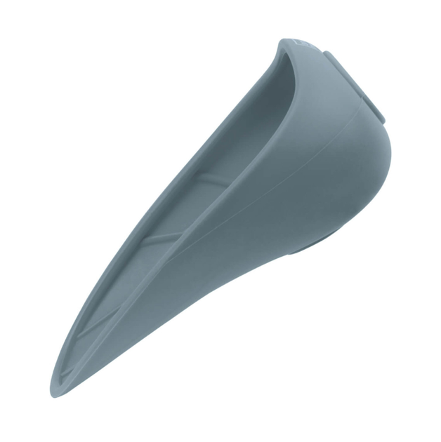 Поилка-насадка на бутылку WAUDOG Silicone, серая, 165х90 мм - Фото 2 Поилка-насадка на бутылку WAUDOG Silicone, серая, 165х90 мм - изображение 2