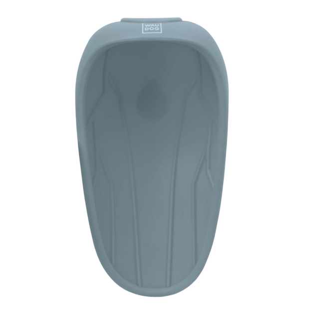 Поилка-насадка на бутылку WAUDOG Silicone, серая, 165х90 мм - Фото 3 Поилка-насадка на бутылку WAUDOG Silicone, серая, 165х90 мм - изображение 3
