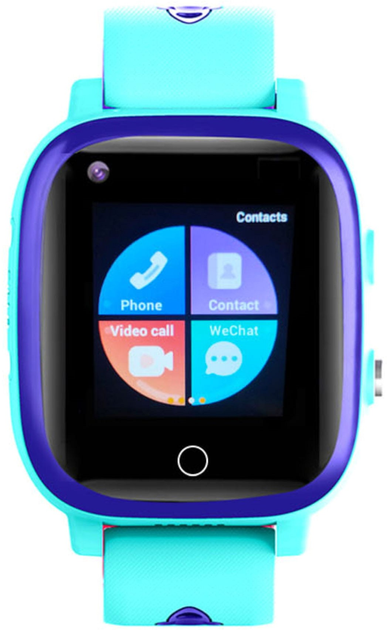 Smartwatch dla dzieci z lokalizatorem Garett Kids Sun Pro 4G Niebieski (5904238483619) - obraz 1