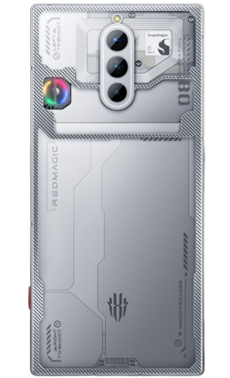Смартфон ZTE nubia Red Magic 8 Pro 16/512GB Titanium - Фото 2 Смартфон ZTE nubia Red Magic 8 Pro 16/512GB Titanium - зображення 2