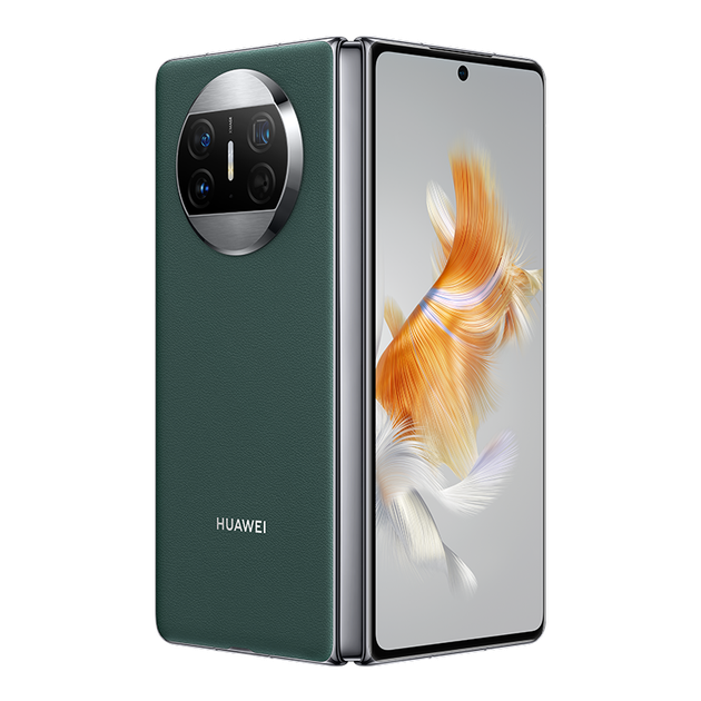 Смартфон Huawei Mate X3 12/512GB Green - зображення 5