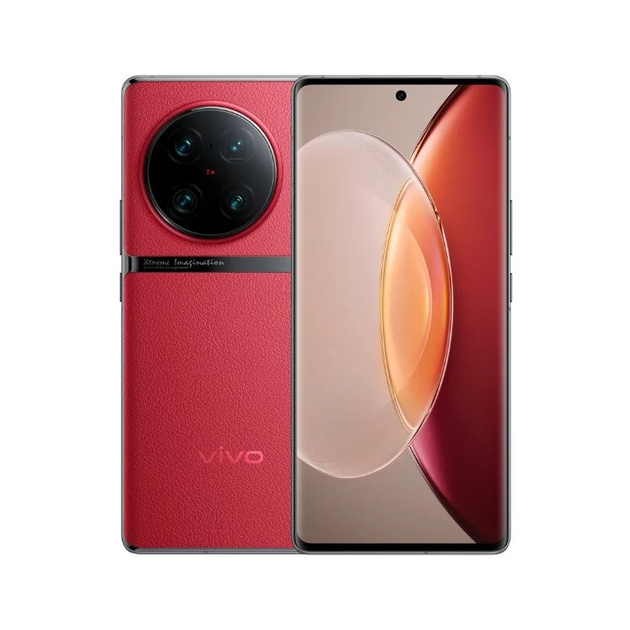 Смартфон Vivo X90 Pro+ 12/512GB Red - Фото 2 Смартфон Vivo X90 Pro+ 12/512GB Red - изображение 2