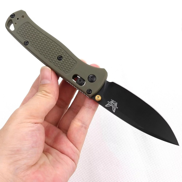 Туристический нож Benchmade 535BK (Черный) - изображение 2