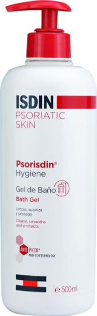 Гель для душу Isdin Psorisdin Body Hygiene 500 мл (8470001531353) - зображення 1