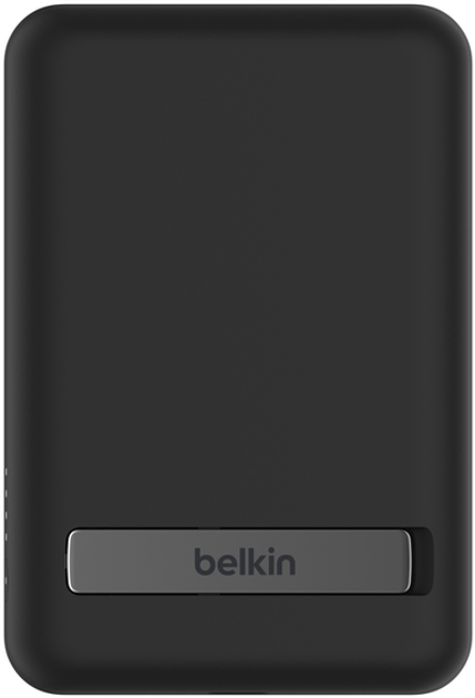 Magnetyczna bezprzewodowa ładowarka Power Bank Belkin 5k CZARNA (BPD004BTBK) - obraz 6