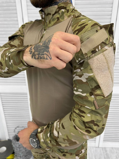 Летний тактический костюм Adag Мультикам 2XL - изображение 4