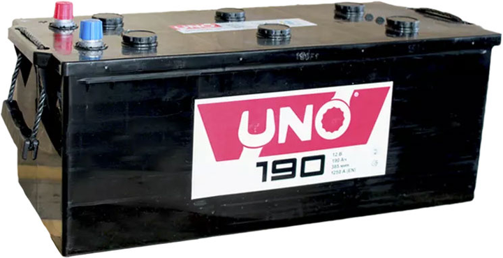 Грузовой аккумулятор Uno 6CT-190 А/час Аз (UNO190) – фото, отзывы ...