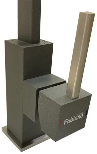 Кухонний змішувач Fabiano FKM 52 SS Titanium 8232.401.0661 - зображення 2