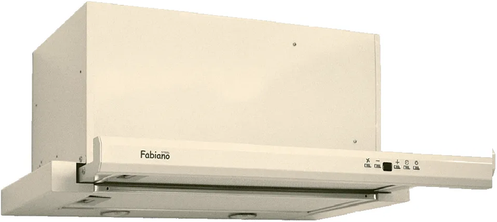 Витяжка Fabiano Smart 60 Ivory 8107.504.0524 - зображення 8