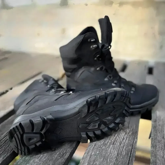 Берці тактичні Stalker кордура Gore-Tex чорні 39 1716742962 - зображення 2