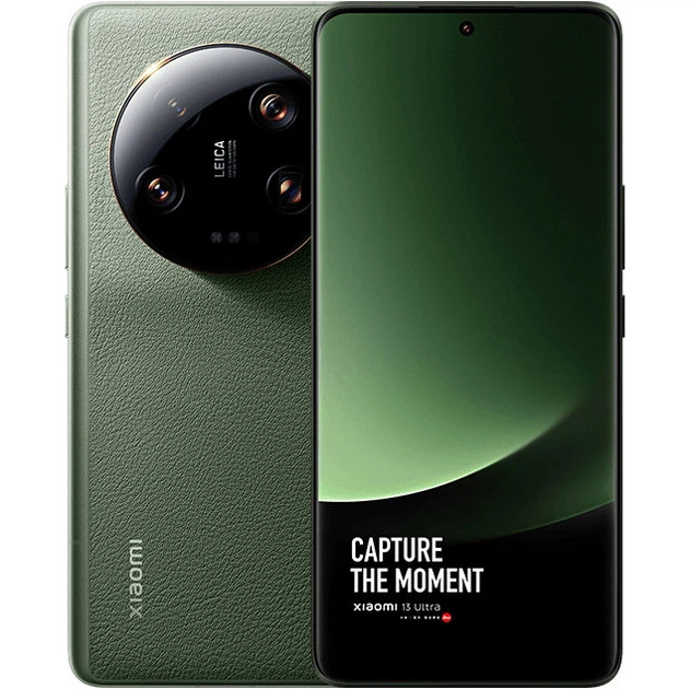Смартфон Xiaomi 13 Ultra 12/256Gb Green – фото, отзывы