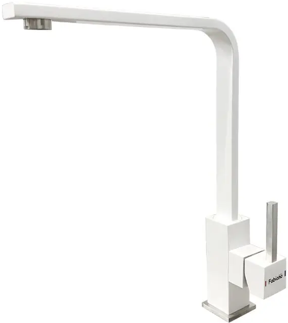 Кухонный смеситель Fabiano FKM 52 SS Alpine White 8232.401.0658 - Фото 1 Кухонный смеситель Fabiano FKM 52 SS Alpine White 8232.401.0658 - изображение 1
