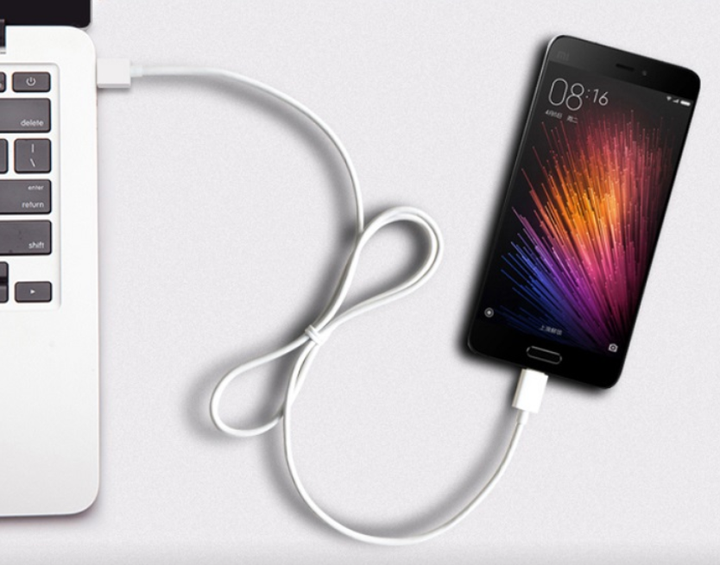 Кабель ZMi Cable USB для Type-C 2A 1m AL701 White - Фото 4 Кабель ZMi Cable USB для Type-C 2A 1m AL701 White - изображение 4