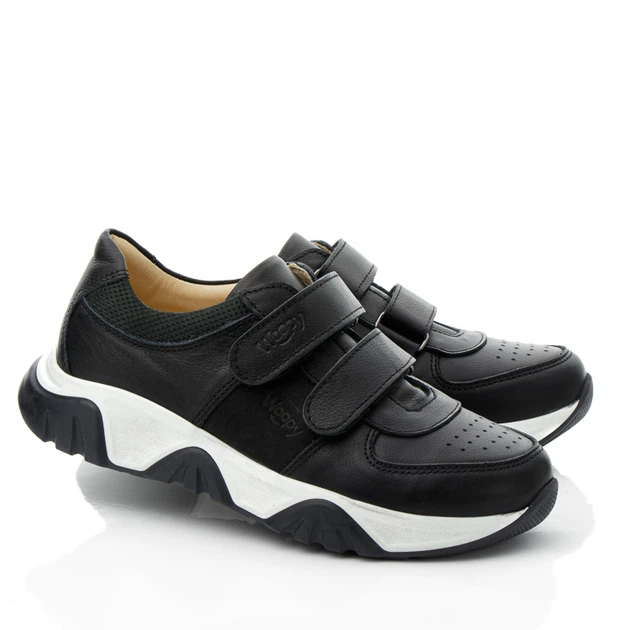 Кроссовки Woopy Fashion 30 черный (10141) - Фото 1 Кроссовки Woopy Fashion 30 черный (10141) - изображение 1