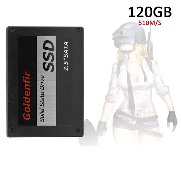 Твердотельный накопитель SSD Goldenfir 120Gb model T650-120GB 2.5" TLC - изображение 1