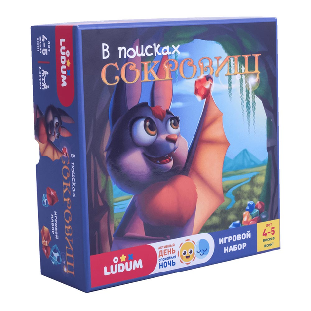 Настольная игра Ludum В поисках сокровищ – фото, отзывы, характеристики ...
