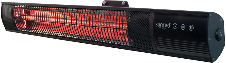Інфрачервоний обігрівач Sunred RD-DARK-15 Heater, Dark Wall, Power 1500 W Black (8719956290916) - зображення 2