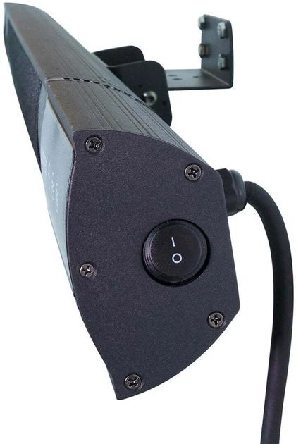 Promiennik podczerwieni Sunred RD-DARK-25, ciemna ściana, moc 2500 W czarny (8719956290930) - obraz 4