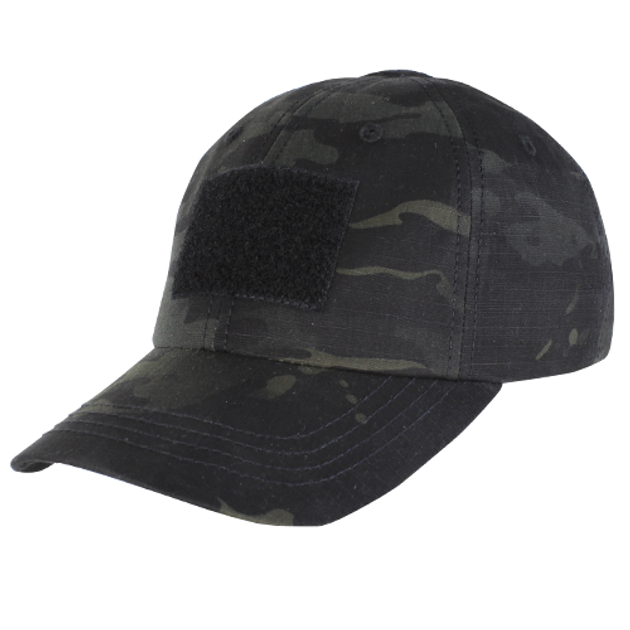 Тактична бейсболка Condor Tactical Cap TC Crye Precision MULTICAM Black - зображення 1