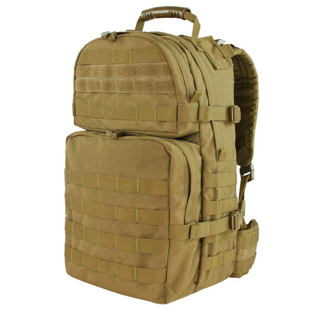 Тактичний штурмовий рюкзак Condor Medium Assault Pack 129 Coyote Brown - зображення 1
