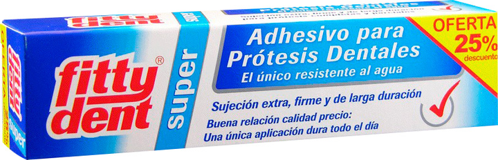 Krem PHB Fittydent Super Adhesive Prosthesis do utrwalający protezy zębowe 40 g (9002240001404) - obraz 1