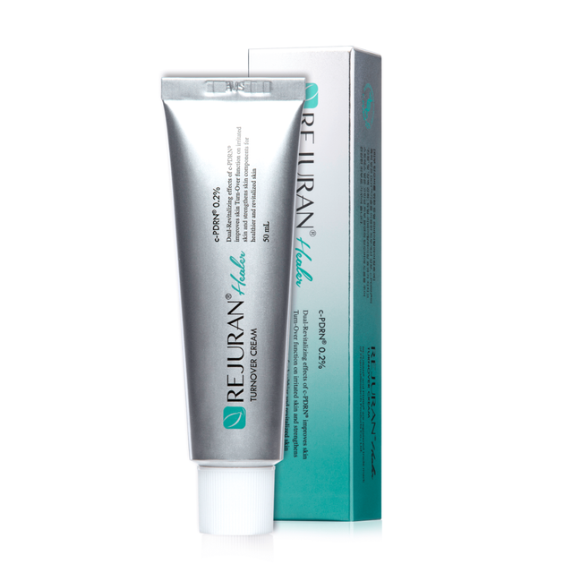 Восстанавливающий крем с PDRN Rejuran Healer Turnover Cream Enhanced 50 ml - изображение 2