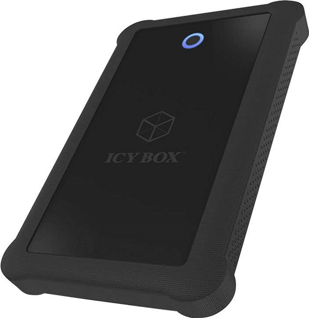 Kieszeń zewnętrzna Icy Box IB-233U3-B do 2.5'' HDD/SSD USB 3.0 (IB-233U3-B) - obraz 3