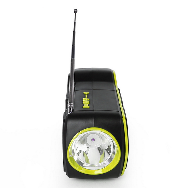 Радіоприймач 3в1 CL-823, з сонячною панеллю, ліхтарем, МР3-плеєром, Bluetooth, PowerBank, TF та FM,SW,AM - Фото 4 Радіоприймач 3в1 CL-823, з сонячною панеллю, ліхтарем, МР3-плеєром, Bluetooth, PowerBank, TF та FM,SW,AM - зображення 4