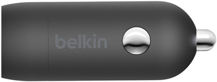 Автомобільний зарядний пристрій Belkin 20 Вт PD Black (CCA003BTBK) - зображення 2