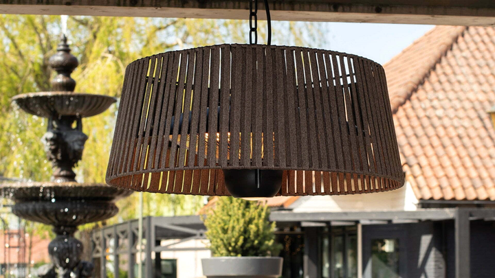Promiennik podczerwieni Sunred Heater, Artix Corda Bright Hanging, moc 1800 W brązowy (ARTIX M-HO BROWN) - obraz 6