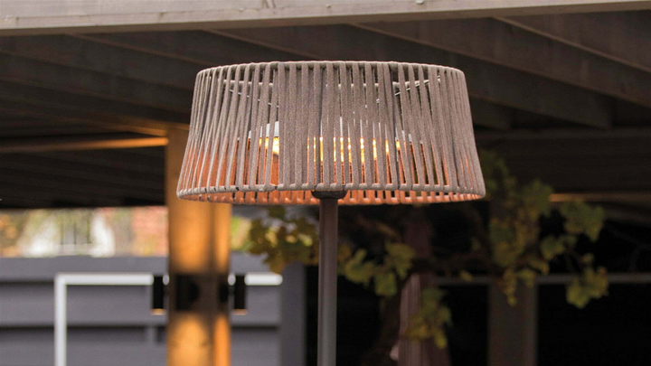 Інфрачервоний обігрівач Sunred ARTIX M-SO BROWN Heater, Artix Corda Bright Standing, Power 2100 W Brown (8719956290787) - зображення 5