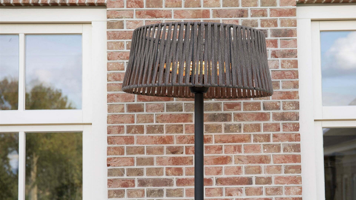 Інфрачервоний обігрівач Sunred ARTIX M-SO BROWN Heater, Artix Corda Bright Standing, Power 2100 W Brown (8719956290787) - зображення 6