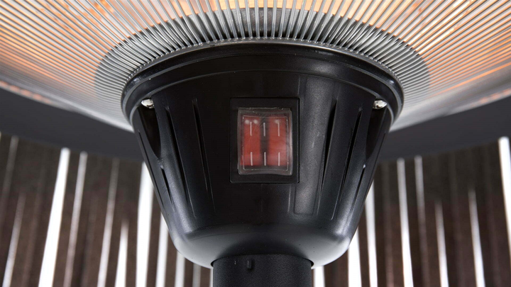 Інфрачервоний обігрівач Sunred ARTIX M-SO BROWN Heater, Artix Corda Bright Standing, Power 2100 W Brown (8719956290787) - зображення 7
