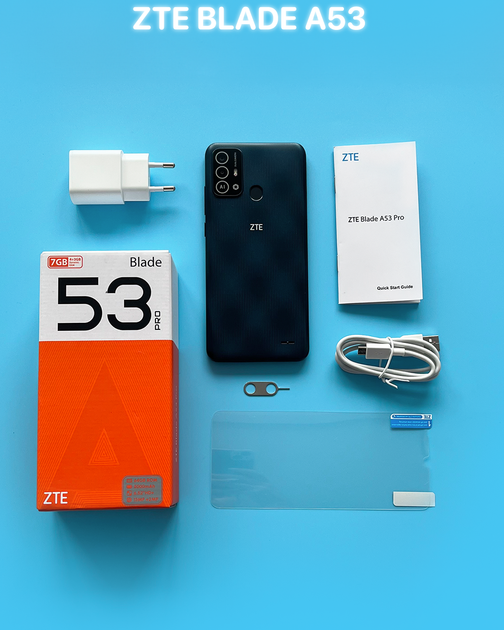 Мобильный телефон ZTE Blade A53 2/32GB Lake Blue (6902176091803) - изображение 10